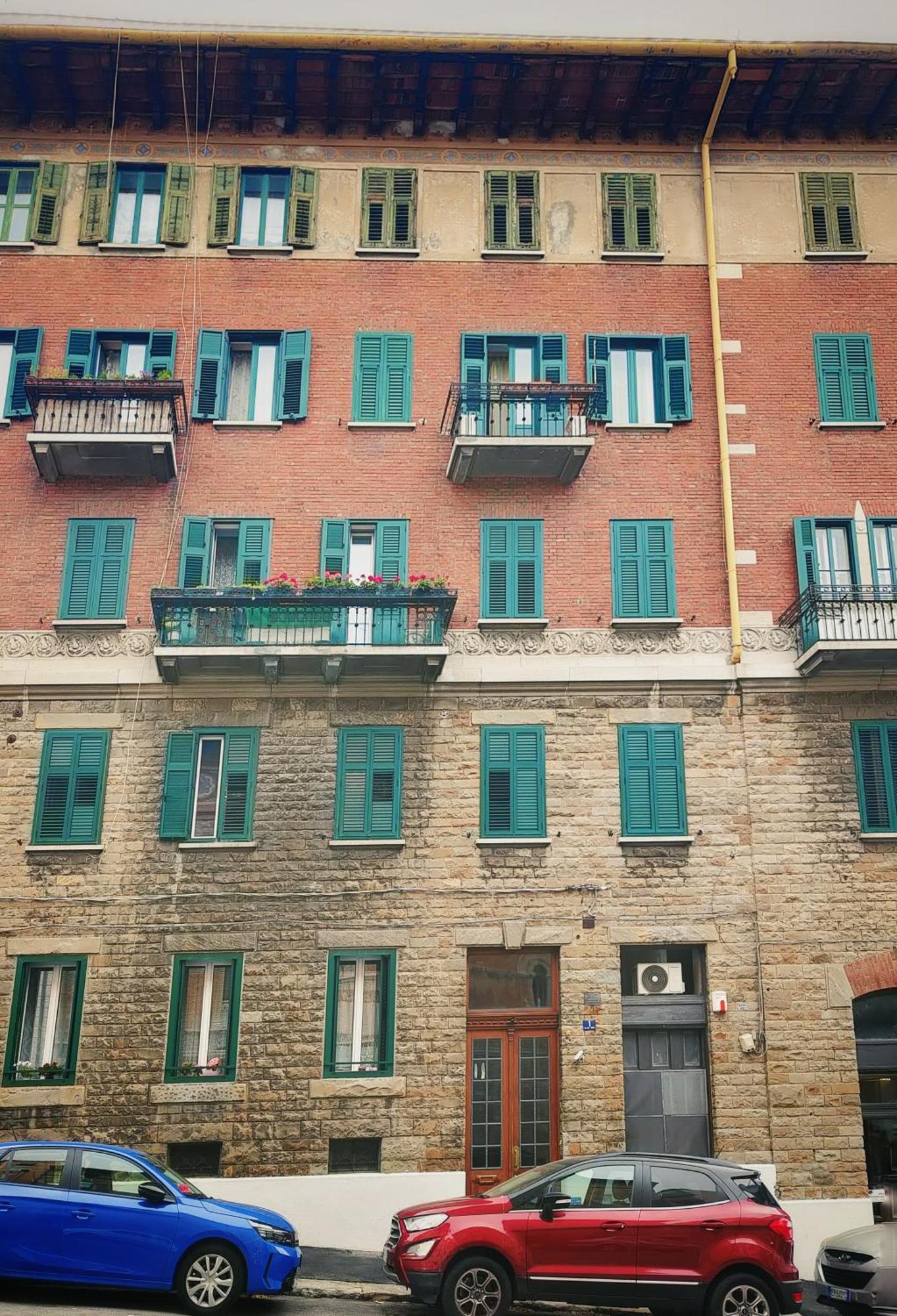 Studio Flat Tiffany Trieste Exterior foto